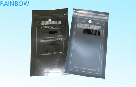 Flach/stehen Sie oben die Folien-Tasche, die PPET/AL/PET für kosmetisches Paket verpackt