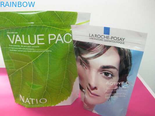 BOPP/CPP/NY/HAUSTIER/Imbiss-Taschen-Verpacken PA/AL/des PET/LDPE mit Reißverschluss