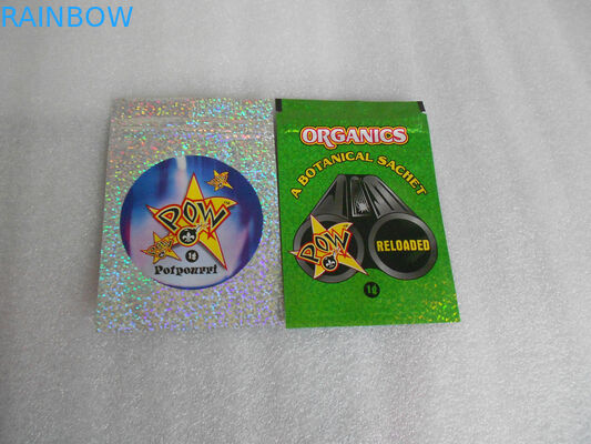 Metallisiertes Aluminiumfolie-Beutel-Verpackenöl beständig für Nahrung