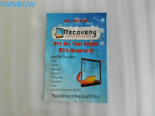 Kundenspezifisches HAUSTIER/AL/PET, HAUSTIER/VMPET/PET metallisierten das Aluminiumfolie-Beutel-Verpacken