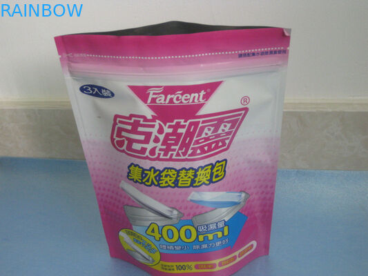 Metallisierter verpackender Aluminiumfolie-Beutel, OPP/VMPET/PET