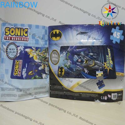 Kundenspezifisch stehen Sie oben metallisierte Folie stehen oben Beutel mit Presse-/Schieber-Reißverschluss