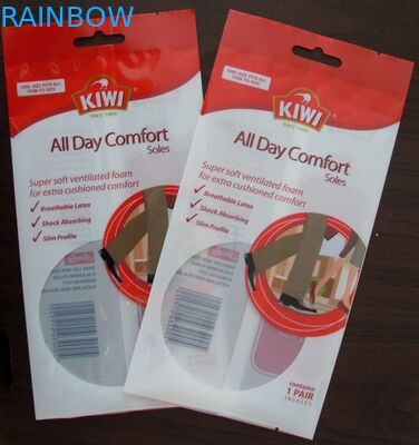 OPP bauscht sich mit Bopp-Film und Cpp-Film, Fastfood- Tasche/3 - seiten- Dichtungs-Tasche