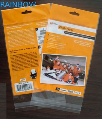 Kundenspezifische Bopp-Film-und Cpp-Film-OPP Titel-Taschen mit dem 10 Farbdrucken