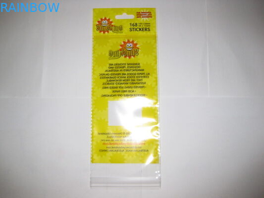 Kundengebundene Plastik-Bopp-Film-/Cpp-Film-OPP Taschen, 10 Farbdrucken