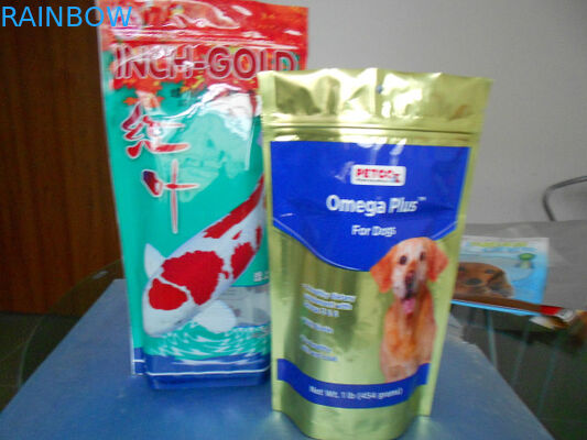 Gravüre Falle Druck-130mic stehen oben Taschen für Nahrung für Haustiere