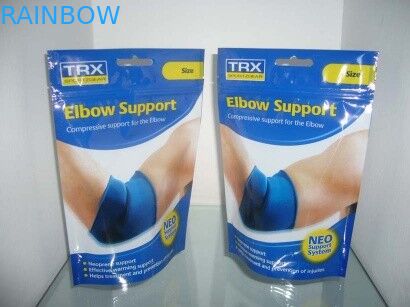 HAUSTIER/AL/NY/PET Druck matten Finishs stehen oben untere Keil-Taschen