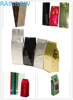 Gravüren-Falle Druckseitenkeil stehen oben Taschen für Kaffee oder Nüsse, Badesalz, Chrips