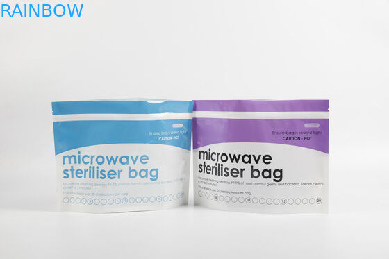 Spezielle Lebensmittelverpackungstüten Mikrowellenbeutel PE-Tüten