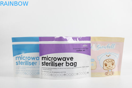 Spezielle Lebensmittelverpackungstüten Mikrowellenbeutel PE-Tüten