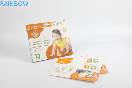 Spezielle Lebensmittelverpackungstüten Mikrowellenbeutel PE-Tüten