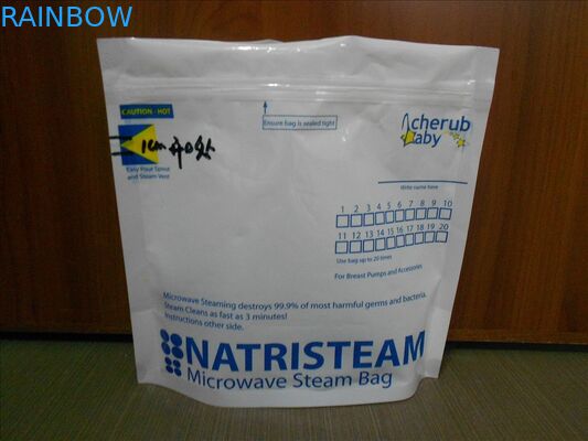 HAUSTIER 120icron/PET Mikrowellen-/Retorten-Nahrungsmittelvakuumdichtung bauscht sich