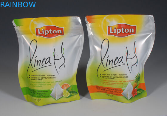 Aluminiumfolie-Plastikbeutel mit Reißverschluss für das Tee-Verpacken