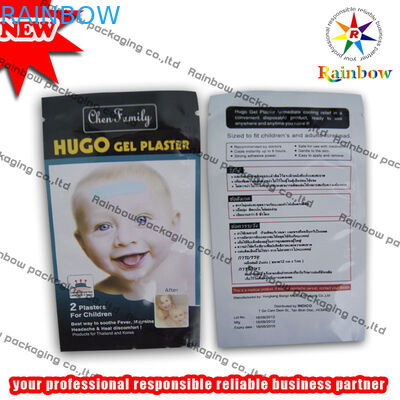 Folie stehen oben Beutel aufbereitetes Folien-feuchtigkeitsfestes mit Reißverschluss für Nahrung