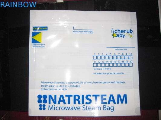 Dichtungs-Nahrung der hohen Temperatur Vakuumsackt Microwaveable 100 - 120 Mikron ein