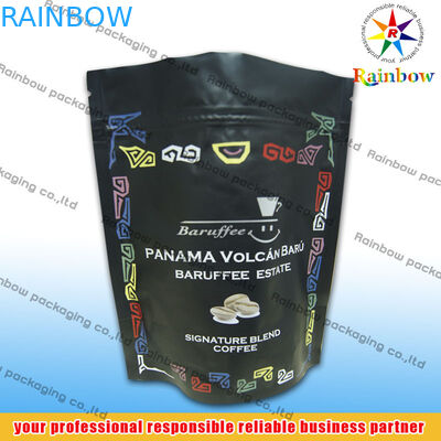 Untere Keil-Teebeutel, die mit Reißverschluss verpacken