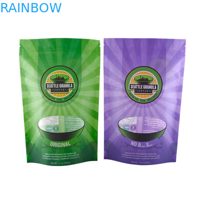 Verpackende Kräuterweihrauch-Plastikbeutel, SmallZipper-Tasche