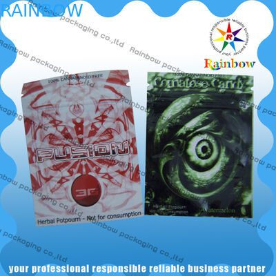 Aluminiumfolie-Plastikbeutel, die mit dem Drei-Side versiegelt verpacken