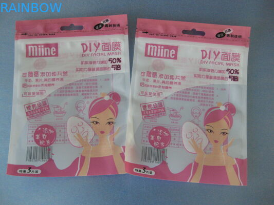 Feuchtigkeitsfeste Verpackentasche Comestic mit Reißverschluss-und Knopf-Keil