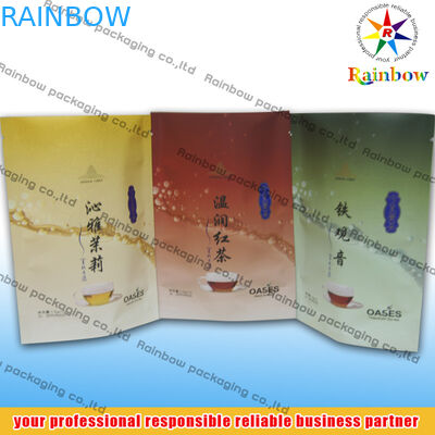 Unteres Keil-Teebeutel-Verpacken gedruckt mit Logo für ungeheftet-Tee