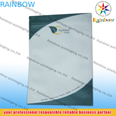 Gewohnheit druckte Teebeutel die mit Reißverschluss, die Seite Siegelaluminiumfolie verpacken