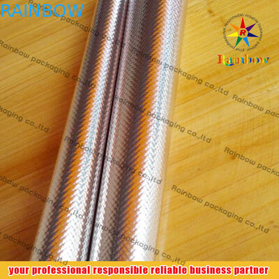 Aluminiumfolie-Vakuumdichtungs-Nahrung bauscht sich geprägt/für Geschäft gemasert