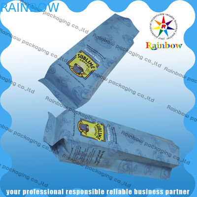 Seitendichtungs-Mattteebeutel, die Leck-Beweis für Sojaschrot verpacken