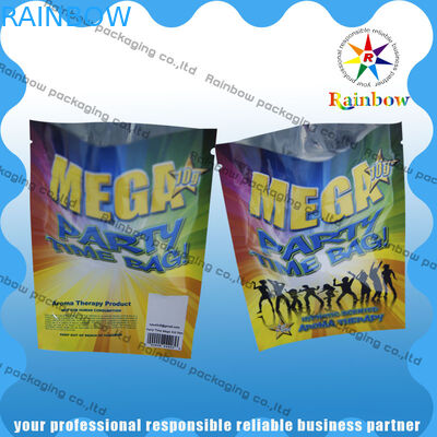 Gewohnheit Druckheißsiegel-Folien-Beutel, der für Kunden verpackt