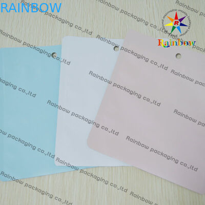 Kosmetik PVCs EVA TPU, die Taschen mit runden Loch und dem Druck verpacken