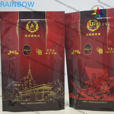 Aluminium stehen Sie oben Folien-Beutel-Verpackentasche mit Reißverschluss für Spielzeug