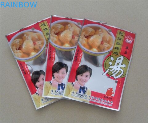 HAUSTIER/AL/PET Aluminiumfolie-Beutel-Verpackentasche mit Reißverschluss für Nahrung