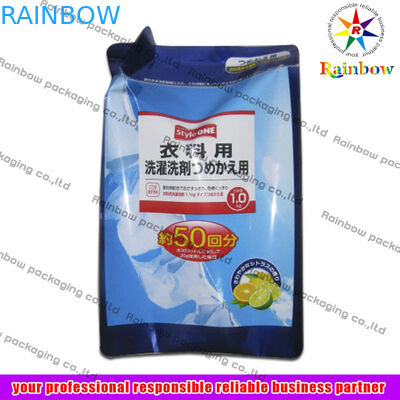 OPP stehen oben Aluminiumfolie-Beutel-Verpackentasche für Reinigungsmittel