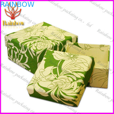 Schmuck-Luxuspapier-Verpackenkästen, fertigen Pappschachteln kundenspezifisch an