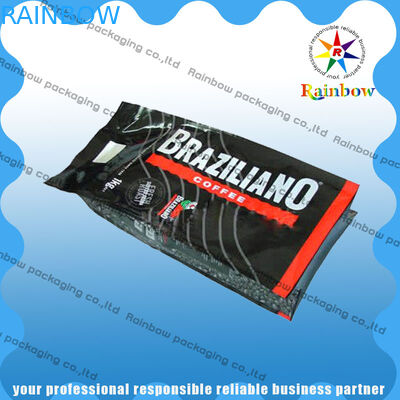 HAUSTIER/AL/PET materielle bunte stehen oben den Tee-Beutel, der mit Seitenkeil verpackt