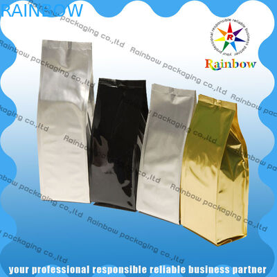 Buntes Druckkundenspezifische materielle stehen oben die Teebeutel, die mit unterem Keil verpacken