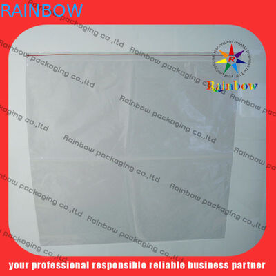 Farbiges Drucken personifizierte HAUSTIER/VMPET/PET transparente Griff-Dichtungs-Plastiktasche