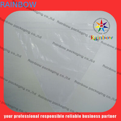 Farbiges Drucken personifizierte HAUSTIER/VMPET/PET transparente Griff-Dichtungs-Plastiktasche