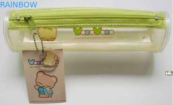 Runde Folien-Verpackentasche mit Schieber-Reißverschluss für das stationäre Verpacken