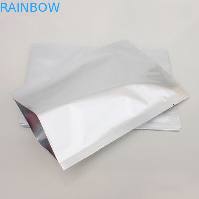 Seitenverpackender Folien-Beutel der dichtungs-drei, silberne Nahrungsmittelgrad-Verpackentasche