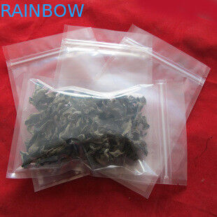 Lamellierter transparenter verpackender Folien-Beutel, Reißverschluss-Folien-Verpackentasche