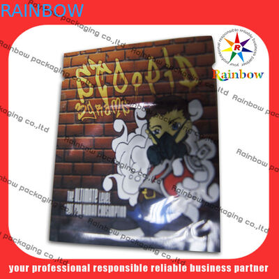 100 Mikron-Aluminiumfolie-Tasche HAUSTIER/AL/PET für Kräuterweihrauch-Paket