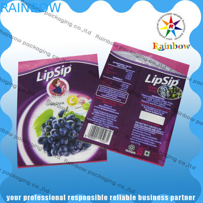 Getränk-Flaschen-Psychiaters-Verpackung Sleeves das kundenspezifische wärmeempfindliche Drucken imprägniern