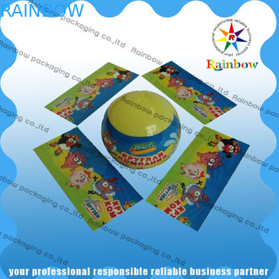 Farbiges Druckpsychiaters-Ärmel beschriftet 40 - 60 Mikron für Plastikflaschen