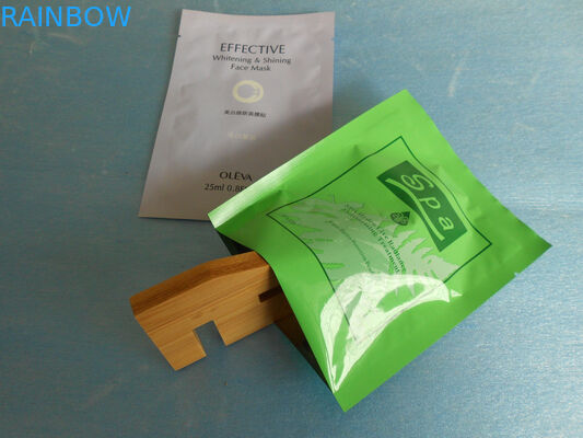 Umweltfreundlich stehen Sie oben kleine Kosmetiktasche-Aluminiumfolie mit Zipverschluß