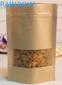 Aufbereitete kundengebundene Papiertüten, stehen oben Kraftpapier-Verpackentasche