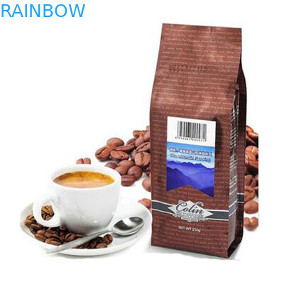 Plastik-Plastik- Beutel, die, Reißverschluss Spitzen-Bean verpackt Beutel verpacken