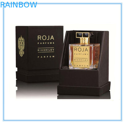 Kunstdruckpapier-purpurrotes Parfüm-Verpackenkasten recyclebar mit Unterseite