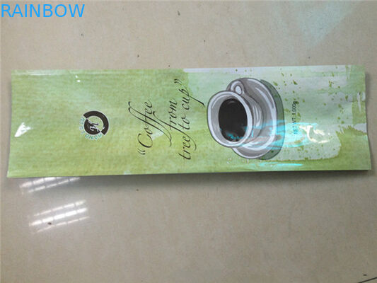 Ventil-recyclebarer Kunststoffgehäuse-Beutel für 8 Unze-Kaffee/Bean-Verpacken