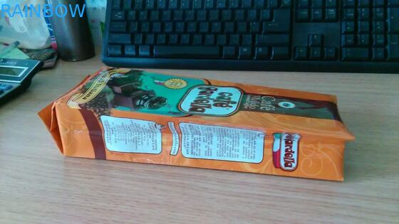 Gewohnheit verpackende Druckplastikbeutel, Reißverschluss-Kaffeebohne-Verpacken