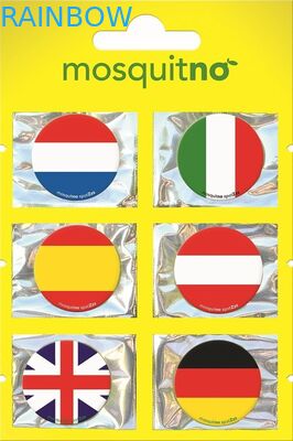 Hanghole-Mode-Kunststoffgehäuse-Taschen, Kindermückenschutz-Aufkleber-Verpackentasche